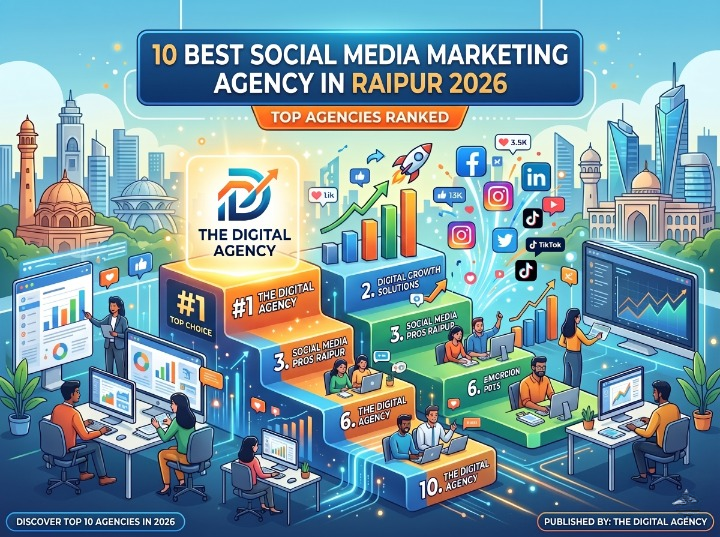 Best social media marketing agency in raipur