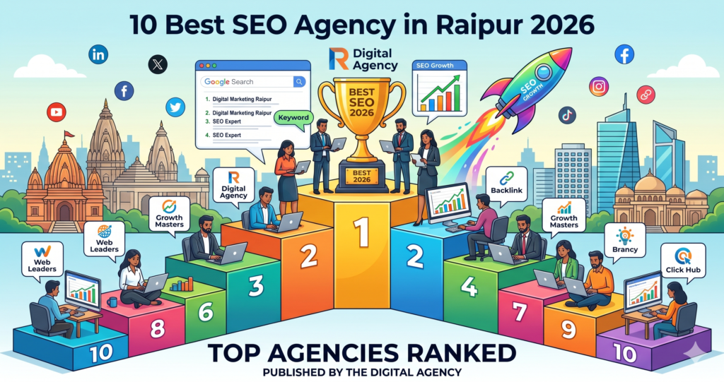 10 Best SEO Agency in Raipur